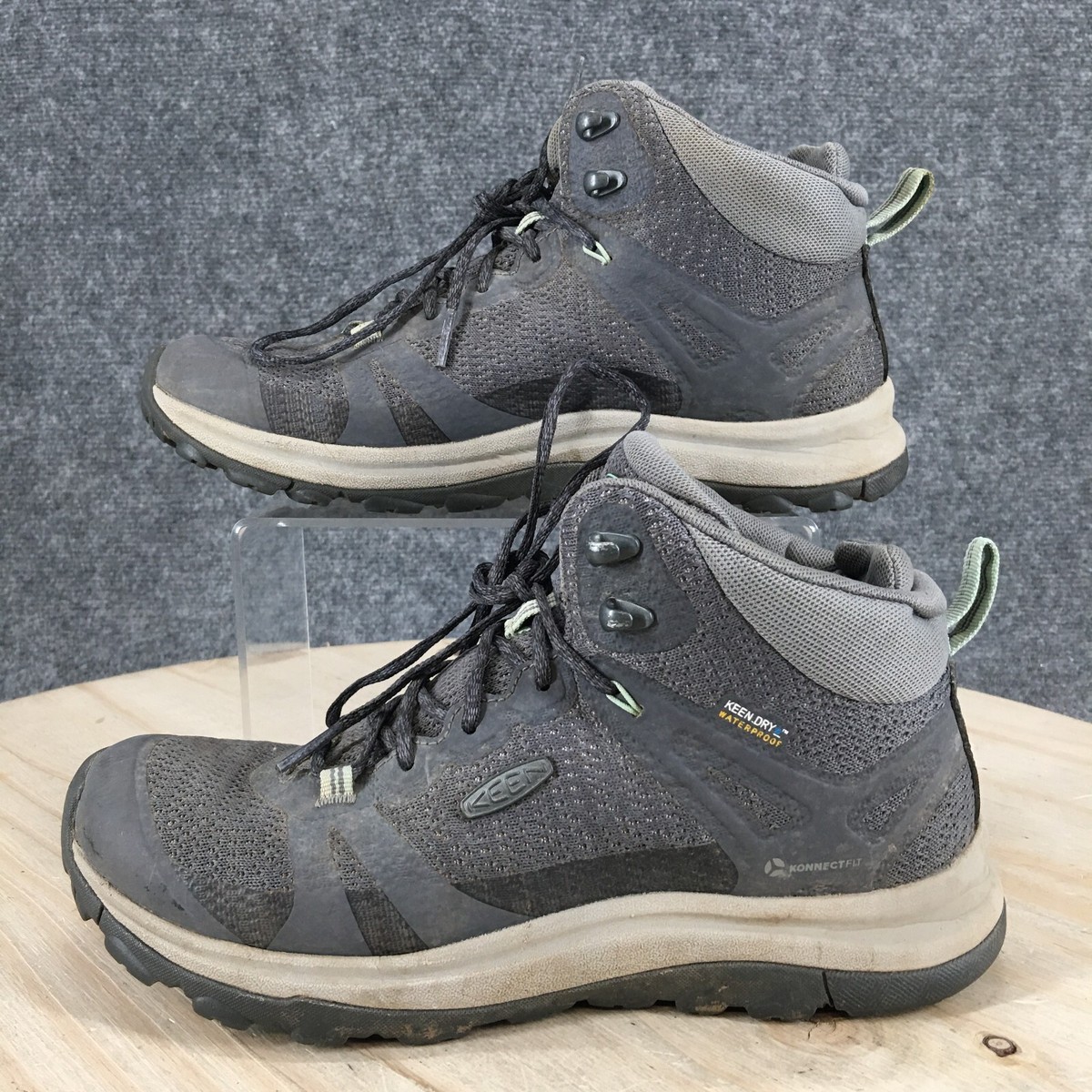 KEEN ウィンターブーツ TERRADORA II LACE BOOT WP Women's Grey Hiking Boots - Terradora II Mid WP | KEEN Footwear