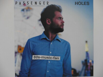 Passenger  Holes  5'' Promo Maxi - CD Different Coverfoto 1 Track  2012 RAR! NEU!