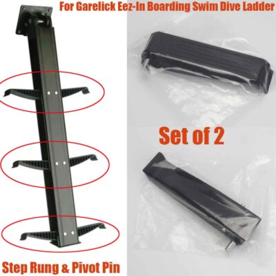 Replace Step Rung Pivot Pin For Garelick 19902-44 4 Step Periscope Ladder Swim