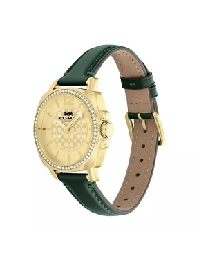 Brand new coach watch Coach Cruiser Black Chronograph Dial Two-Tone Steel Men main image 2