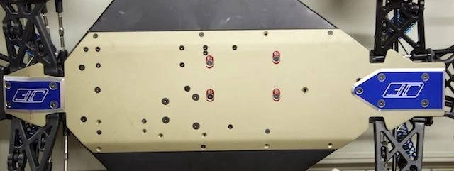 Losi 5iveT  TLR cars Engine Mount Inserts (set of 5 ) By JoferUSA RC - Image 4 of 4