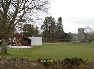 Foto 6x4 Chew Magna Cricketplatz Warten auf das erste Spiel der neuen se c2012