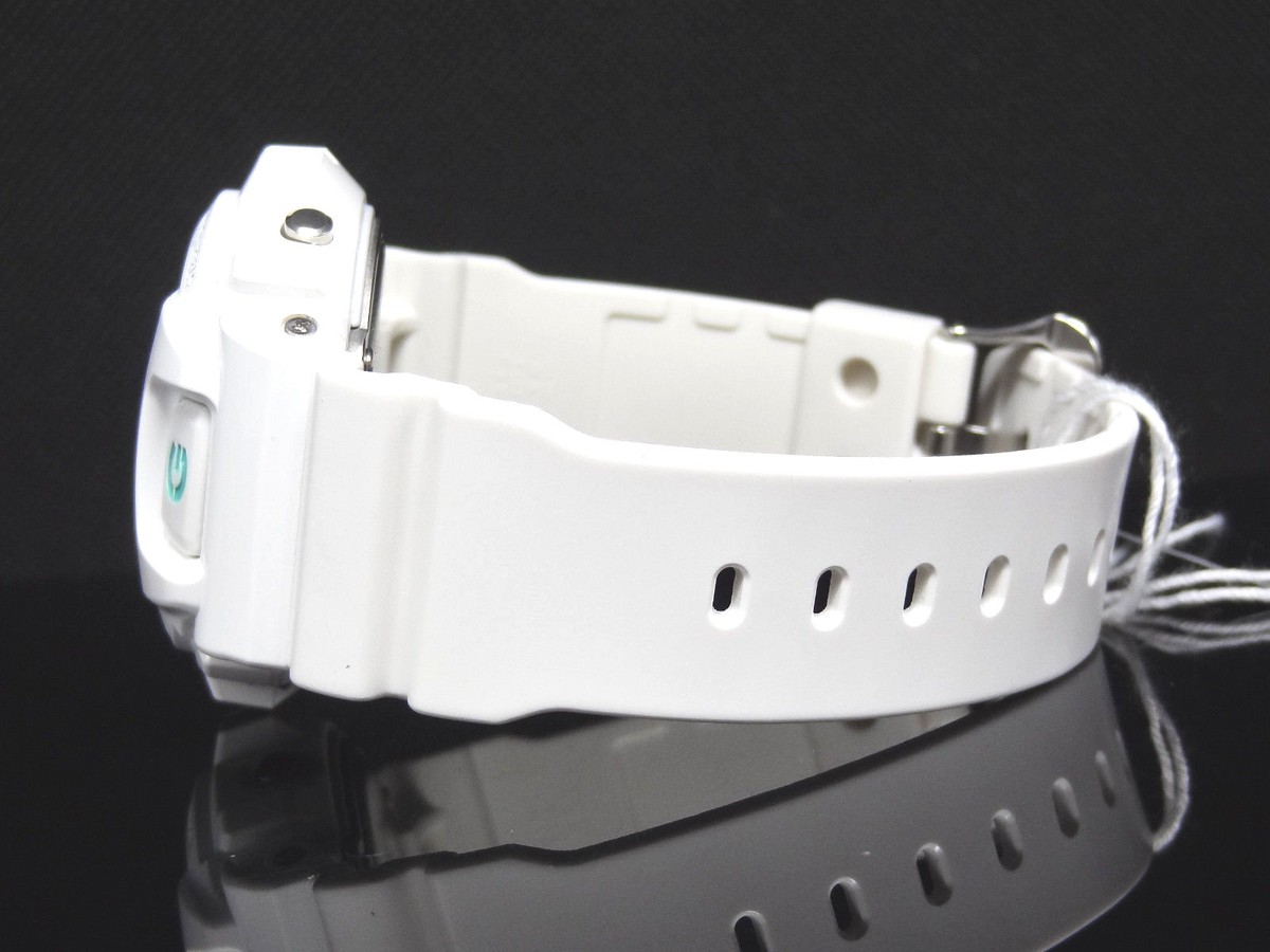 Casio G-Shock DW6900SN-7ER Chronograph White Dial and Band