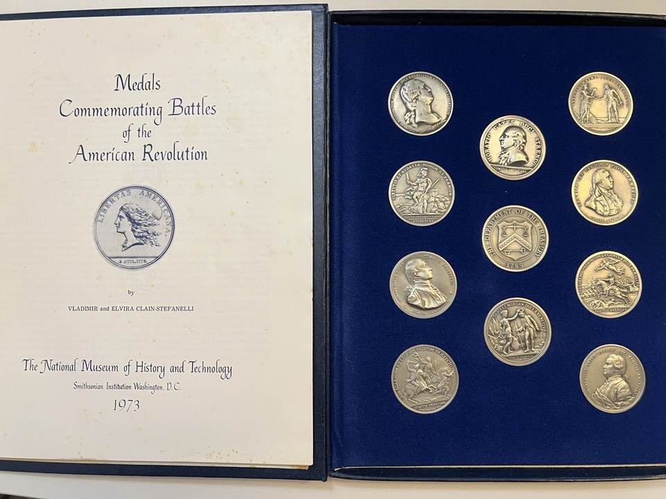 AMERICAS FIRST MEDALS UNITED STATES MINT 11 MEDALS IN MINT PRESENTATION Americas first medals united states mint 11 medals in mint presentation