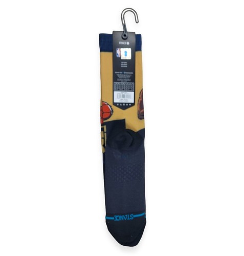 Stance NBA Graded Zion Williamson Pelicans Crew Socks Large Mens 9-13 - Picture 5 of 6