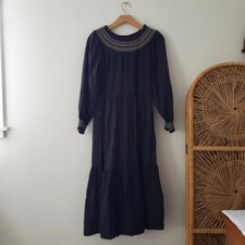 Boho Prairie Dress XS