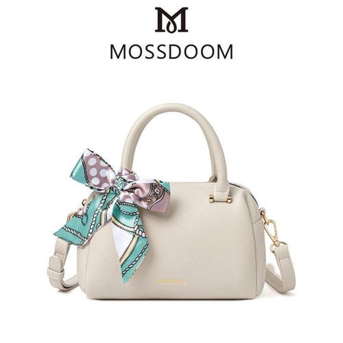 MOSSDOOM shoulder bag simple bag for women - Imagen 11 de 17