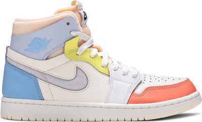 Nike Air Jordan 1 Zoom Air Comfort High To My First Coach (DJ6910-100) UK7