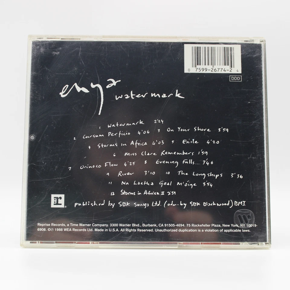 Musik CD | Enya - Watermark | Disc poliert - Bild 2 von 2