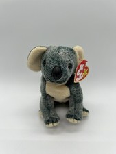 TY Beanie Baby Eucalyptus Koala Bear Plush Stuffed Animal Retired 1999