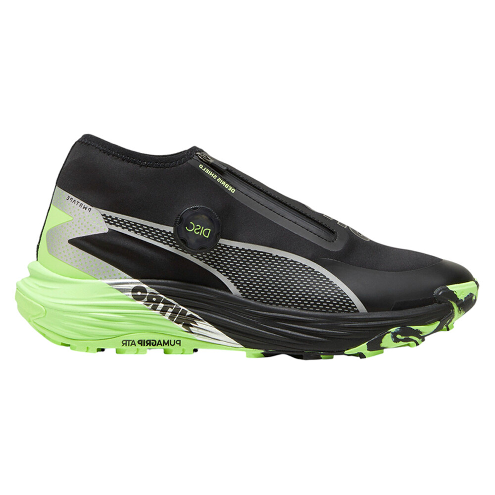 Мужские черные кроссовки для бега Puma Voyage Nitro 3 Disc Спортивная обувь 37979601