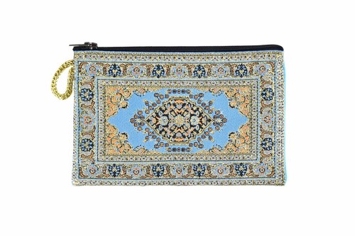 Turkish Coin Bag Pouch Cosmetic, MakeUp Purse Medium Traditional Woven Style - Photo 24/33