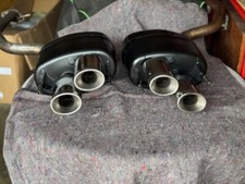 Cajas traseras y puntas de escape doble Lexus RC F RCF 5.0 v8