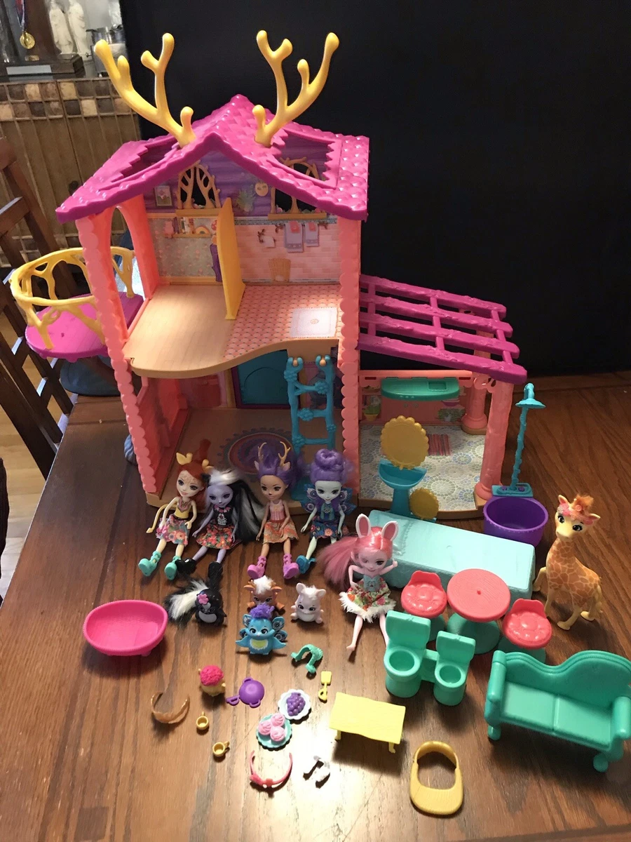 Enchantimals house outlet