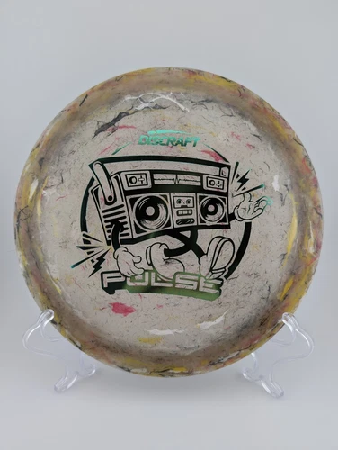 NEW Discraft Glo Jawbreaker Pulse (Purple Foil) - 173g