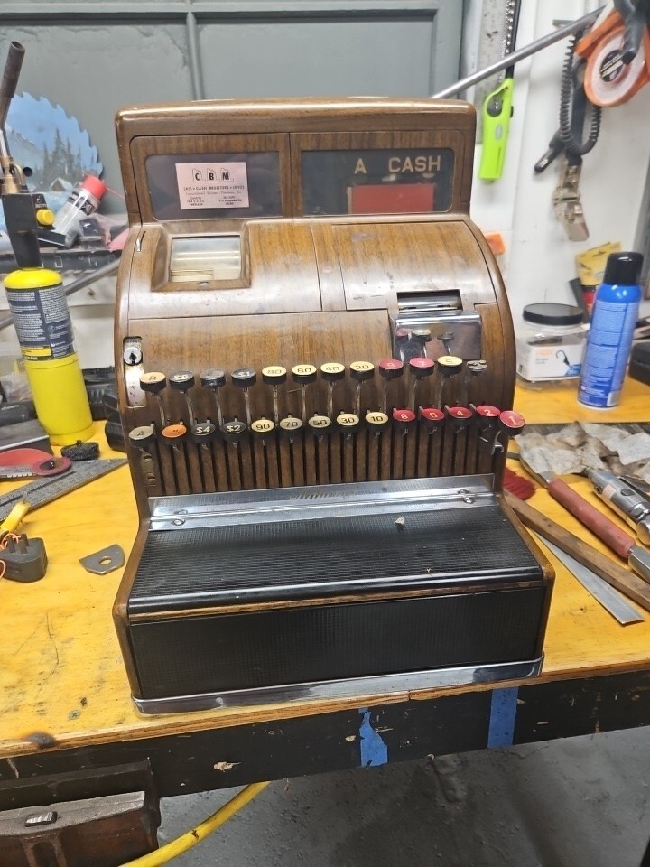 Vintage National Cash Register 126(8)22 eBay