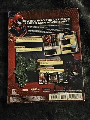 Ultimate Spider-Man™ by BradyGames Staff (2005, Perfect) for sale