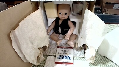 Bobby the Little Biker Babyフランクリンミントハーレー Harley Davidson Franklin Mint Bobby Little Biker Baby Porcelain