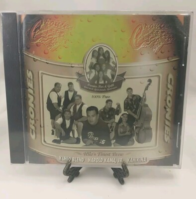 Cronies by Harold Kama, Jr./Kahikina/Kuhio Blend (CD, Nov-1999