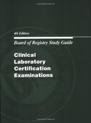 Board of Certification Study Guide for Clinical Laboratory by Tanabe