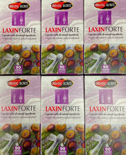 6 Packs of Laxin Forte Kosher Regular Bowel Movement
