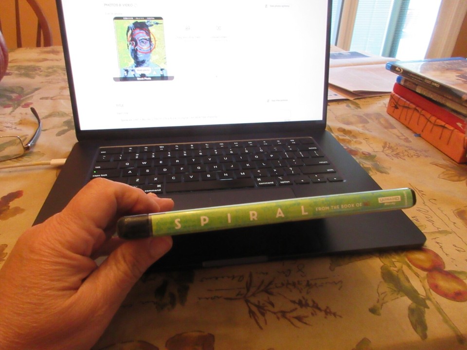 Spiral 4K UHD + Bluray 2 DISCS Chris Rock no digital LIKE NEW free