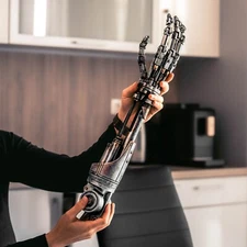 T800 Arm DIY Kit, Terminator Assembly Kit, T2 Endoarm Prop Replica, Movie Gift
