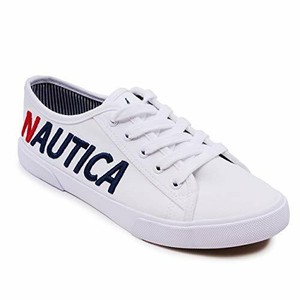 nautica slip on sneakers womens