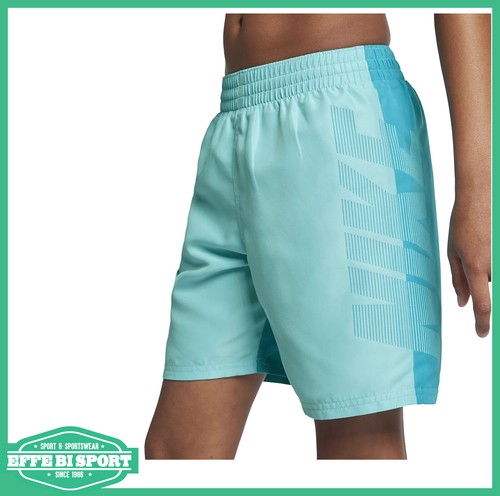 Boxer mare ragazzo Nike costume bagno pantaloncino piscina tempo libero  casual | eBay
