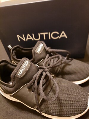 Nautica Kappil Girls Black Sneaker, Size US UK (Preowned, Great  Condition) - Main Image