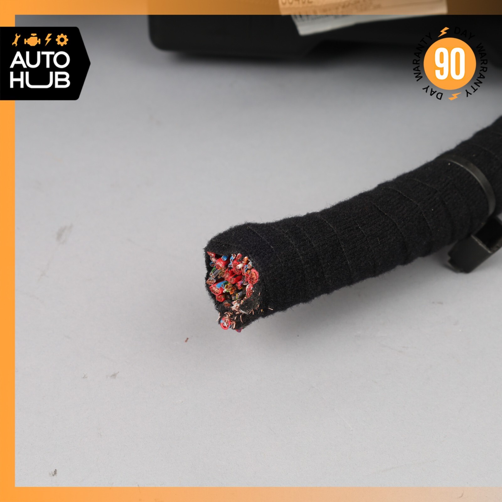 2018 Maserati Ghibli M157 3.0L RWD Rear Trunk Fuse Box w/ Wire Harness OEM