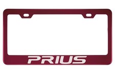Red License Plate Frame For Prius Red License Plate Frame For Prius