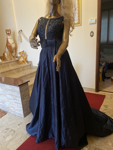 Bellissimo Strabiliante Abito Sposa O Cerimonia Taglia 42 | eBay