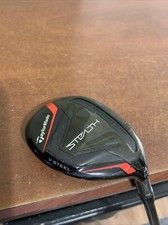TAYLORMADE STEALTH RESCUE HYBRID 4 22  VENTUS 5-A SENIOR FLEX SHAFT RH