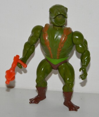 MOTU MASTERS OF THE UNIVERSE KOBRA KHAN 1983 France Mattel Vintage Figur