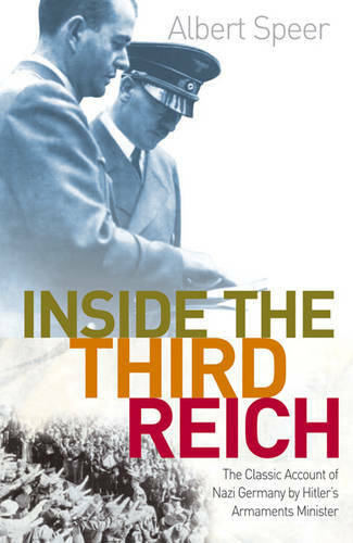 Inside The Third Reich, Speer, Albert, Very GoodBooks