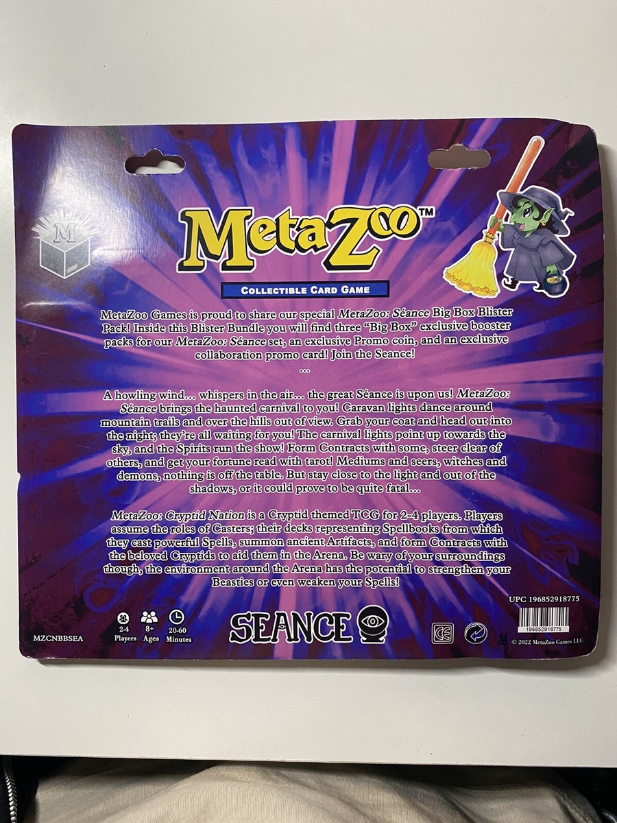 Metazoo Seance Target Sealed Blister Pack - 3 Packs - Tarot Card