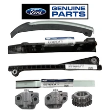 OEM Ford Timing Chain Kit w Cast Iron Tensioners & Guides & Gear 4.6L 5.4L