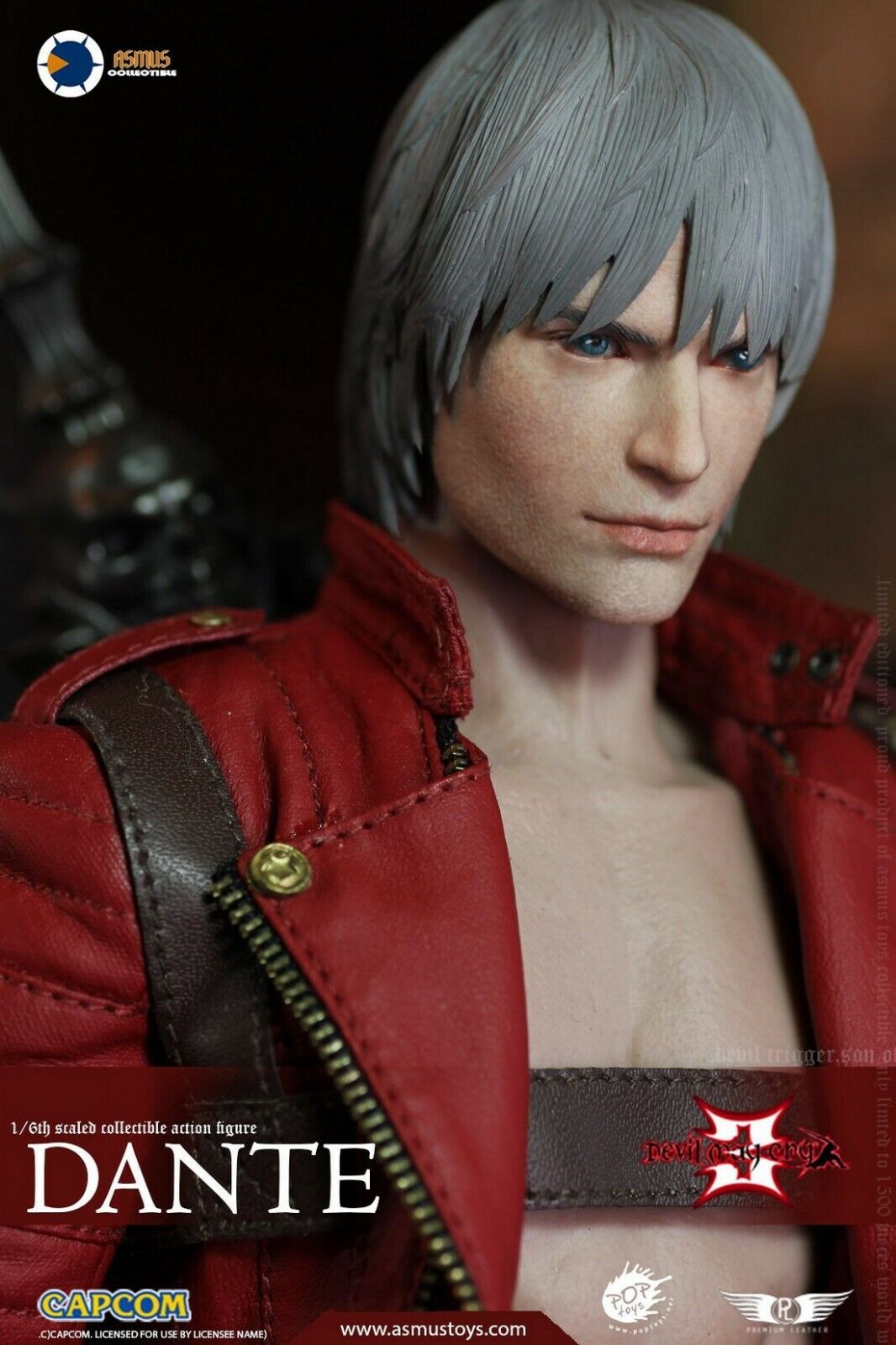 Asmus TOYS DMC300V2 THE DEVIL MAY CRY SERIES : DANTE (DMC III) (normal ver)  (in stock)