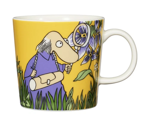Moomin Mug Hemulen 0.3 L Yellow Lilac Arabia 2023