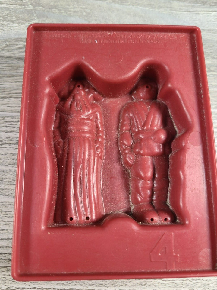Vintage 1983 LFL Kenner Star Wars Jabba the Hutt PlayDoh Mold 4 eBay