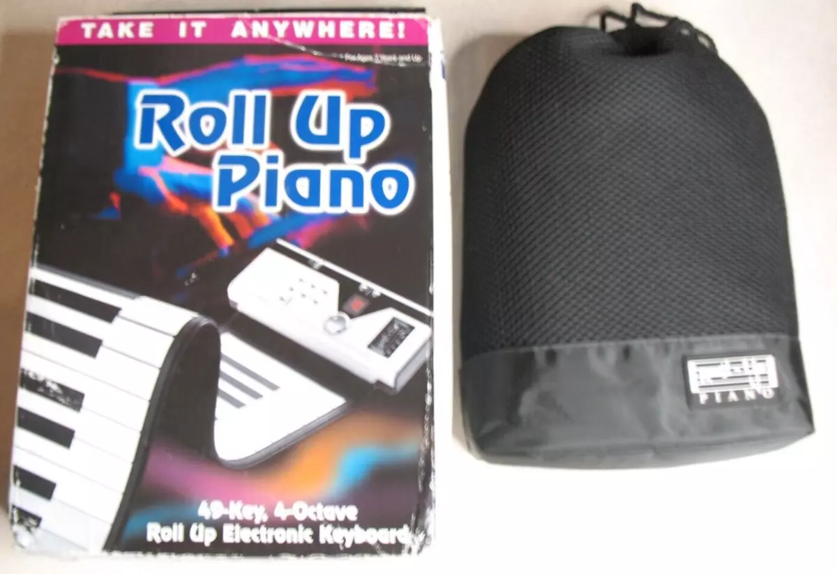 Mini roll up piano deals