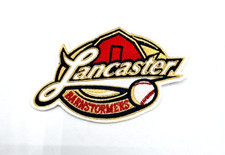 Atlantic Minor League Lancaster Barnstormers Baseball Jersey Jacket Patch 4.25