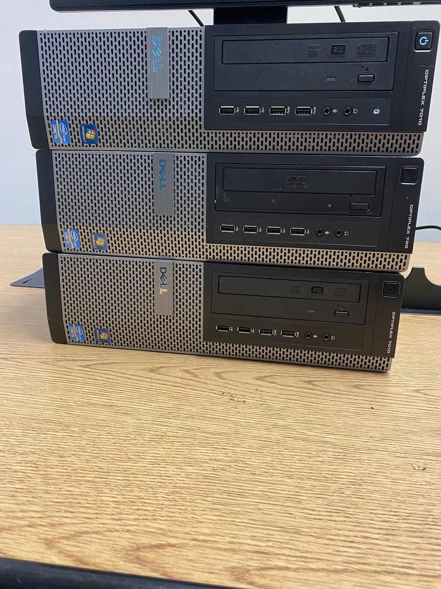 Dell Optiplex 7010 PC Computer i5-3570 3.40GHz 8GB RAM 500GB Win