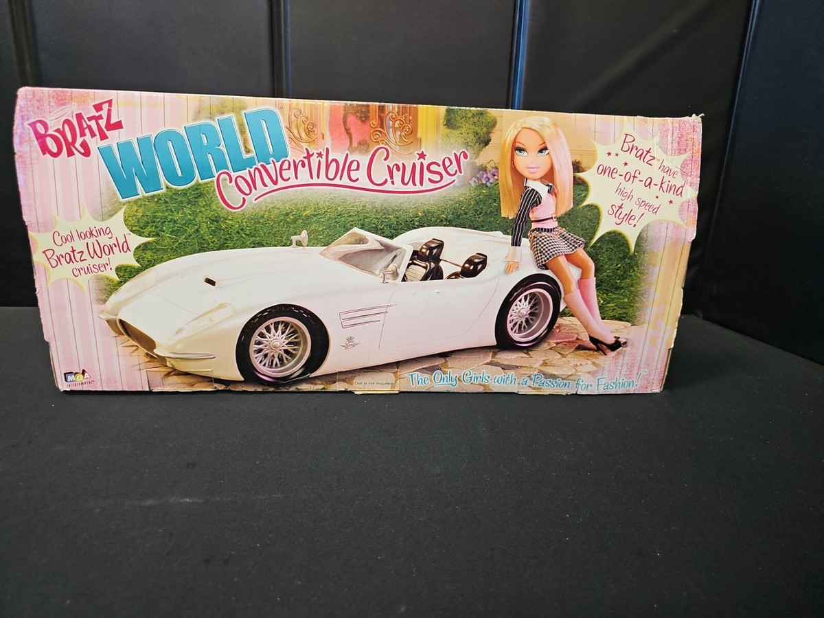 Bratz World Convertible Crusier 2008 MGA Sports Car 17