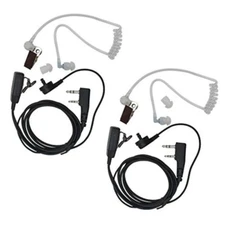 Covert Acoustic Tube Earpiece Headset for Baofeng  BF F8HP 5R 888S UV82 B5 Radio