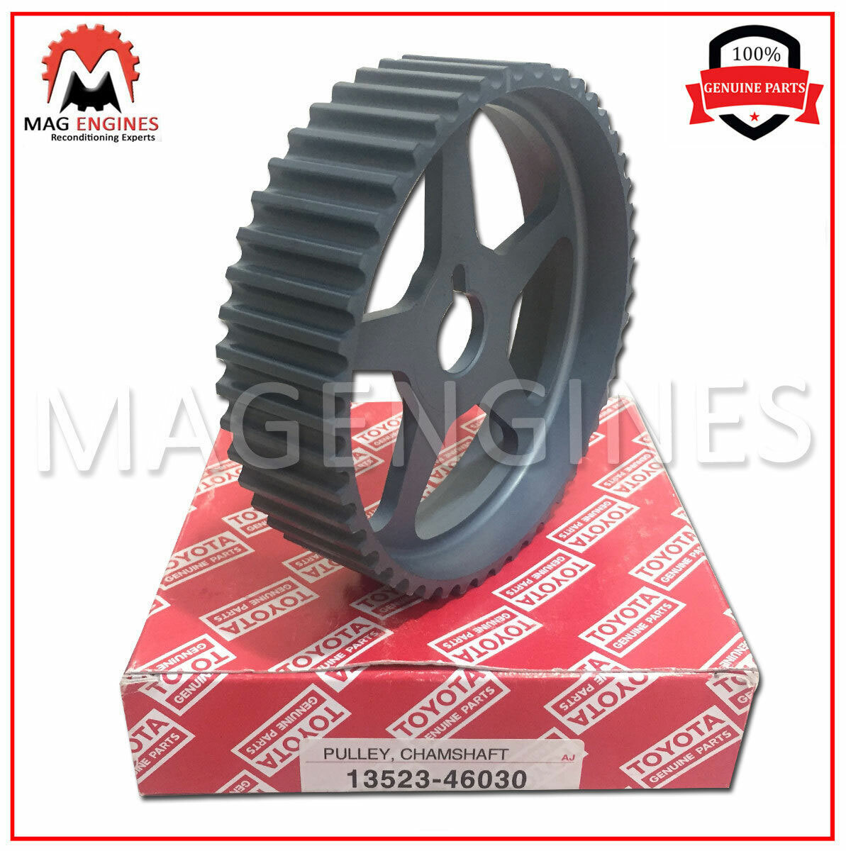 13523-46030 GENUINE OEM CAMSHAFT TIMING PULLEY FOR SUPRA CHASER  