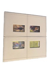 Wedding Photo Album, Fits 100  4X6  Photos, with Window Frames In Front.