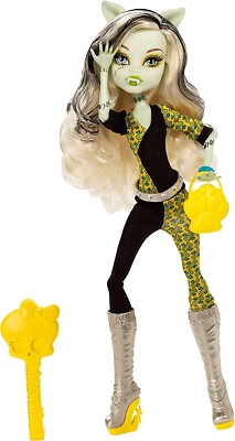 Monster High 2013 CBP35 Frankie Stein Freaky Fusion Modetrend  OVP Neu reduziert