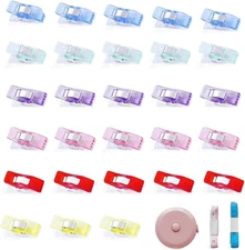 Sewing Clips, Premium Quilting Clips for Supplies Crafting Tools, Sewing Clips, 